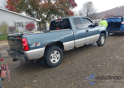 2006 Chevrolet Silverado 1500 Lt1 from USA, damaged, VIN 1GCEK19B16Z214218